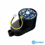 Replacement-Rollibot-BL618-Right-Brush-Motor-Installs-On-Right-Side,-PCB-Labeled-L