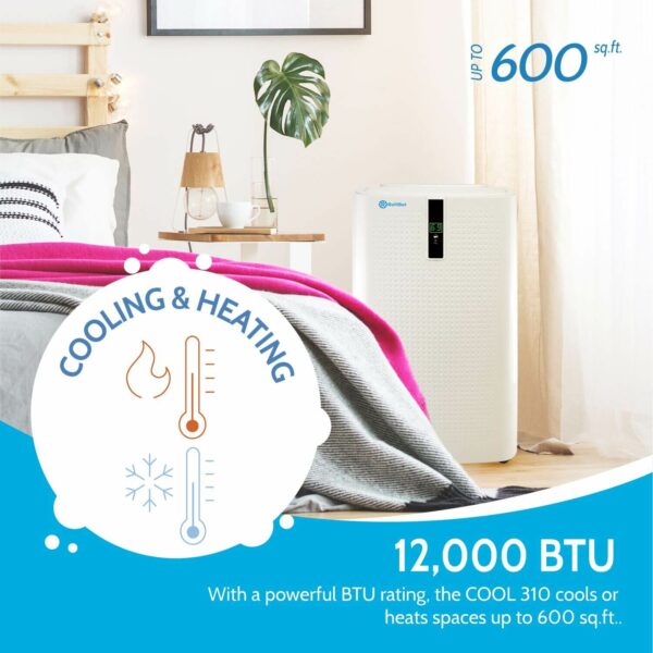 RolliCool COOL310-19 is a powerful 12,000 BTU and is ideals for rooms up to 600 sq ft