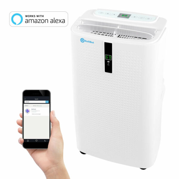 Portable AC Conditioner RolliCool COOL310-19 with Amazon Alexa Voice Control