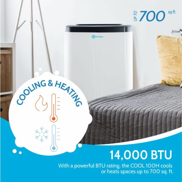 RolliCool Portable COOL100H 14,000 BTU Portable Air Conditioner